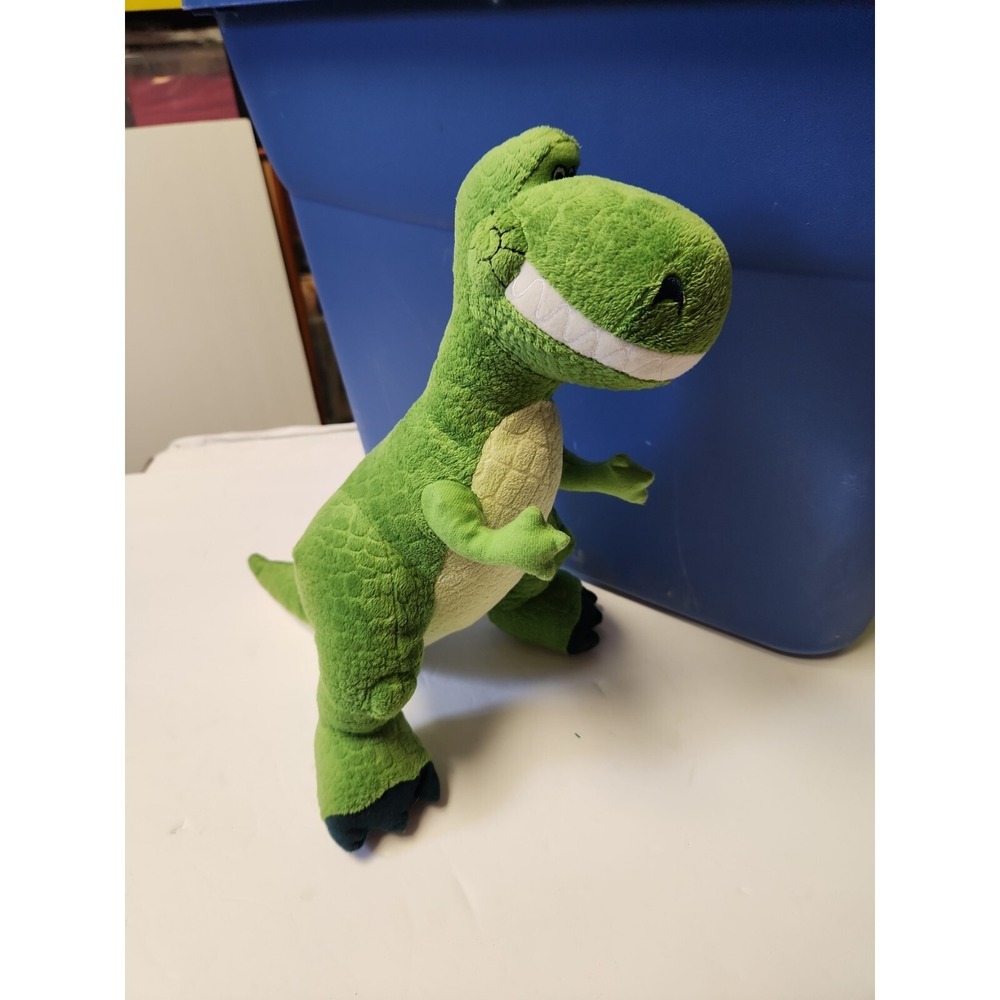 DISNEY Pixar‎ Toy Story 13" Rex Green Dinosaur Plush *Stuffed Animal*